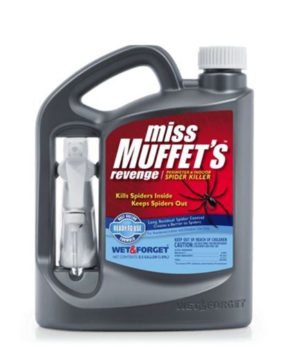Wet & Forget Miss Muffet's Revenge Spider Control 2L RTU Repellant