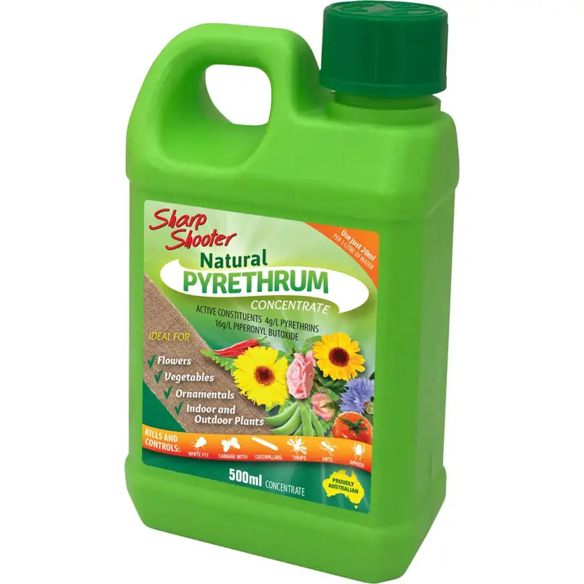 Sharp Shooter Pyrethrum Insecticide Concentrate 500ml