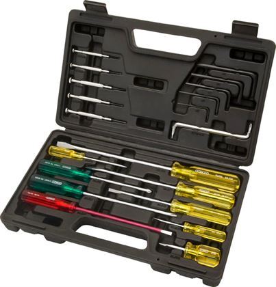 Stanley 20pc Screwdriver Set with Hex Keys and Precision Kit