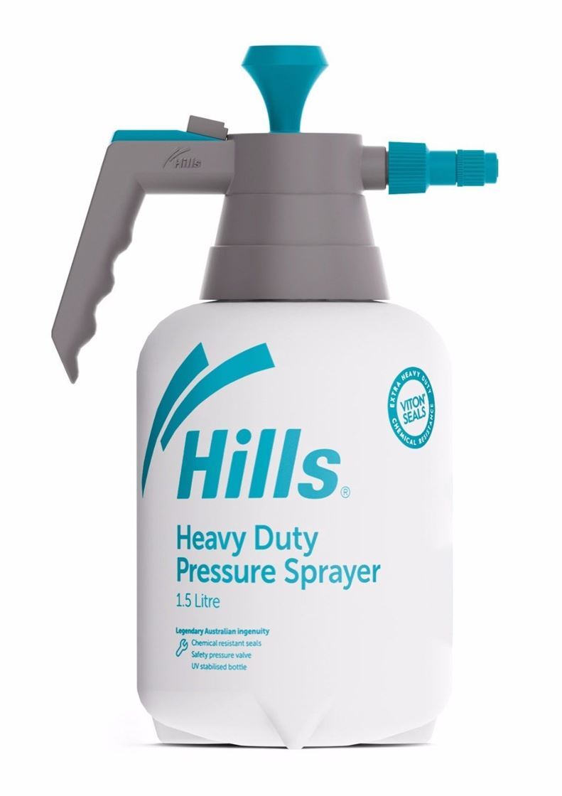 Hills 1.5L Industrial Chemical & Garden Heavy Duty Sprayer