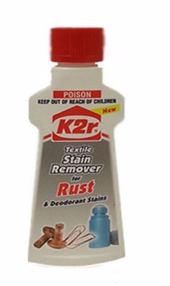 K2r Rust and Deodorant Stain Remover