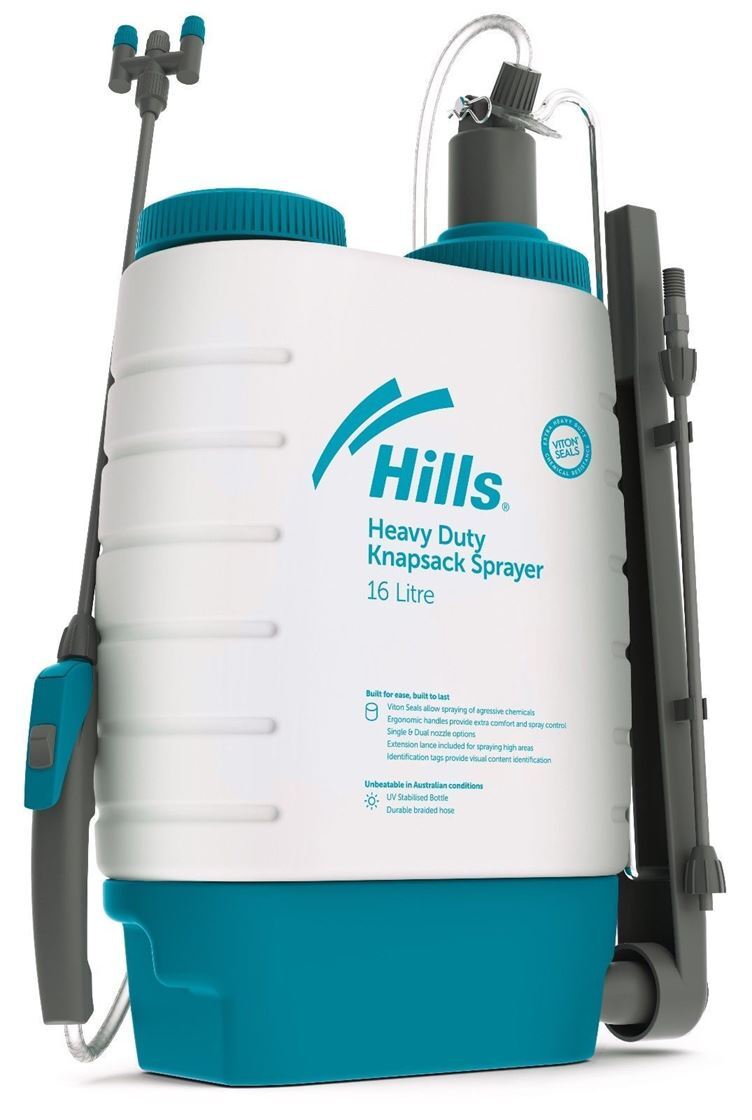 Hills 16L Heavy Duty Knapsack Garden & Chemical Industrial Sprayer