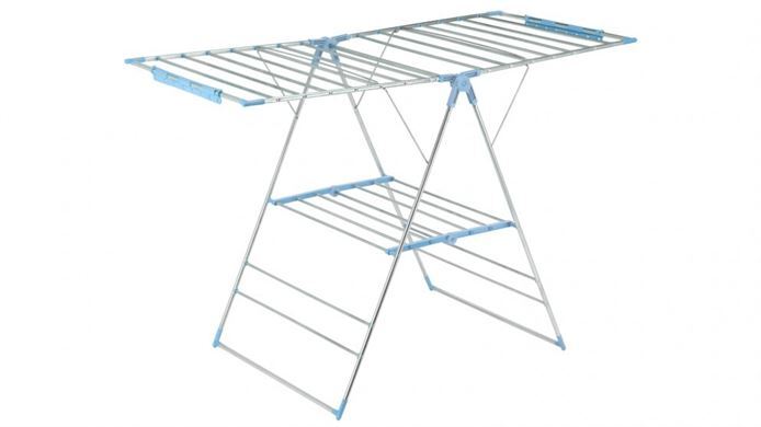 L.T. Williams Clothes Airer Extra Wide 28 Rail A Frame S/S 70cm