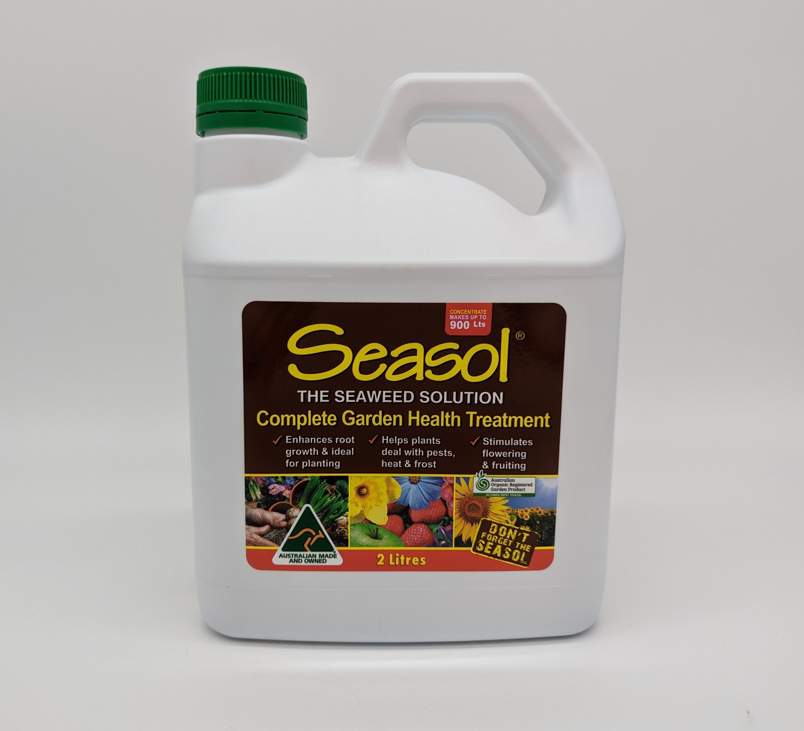 Seasol Seaweed Concentrate Complete Garden Health Treatment 2lt