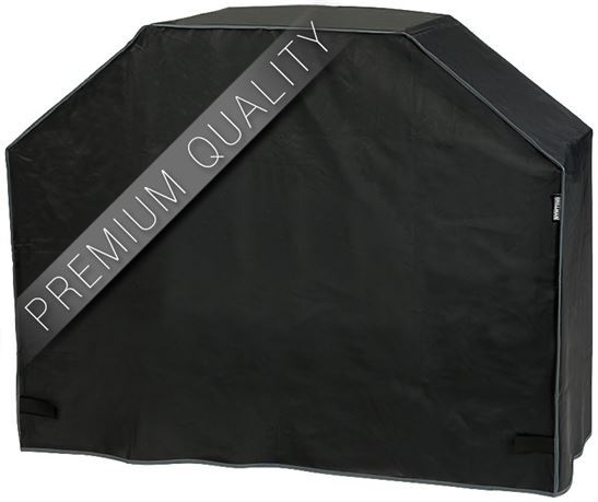 BBQ Cover Grillman Small Heavy Duty Premium Grill Cover - Suits Most 2-3 Burner Barbecues