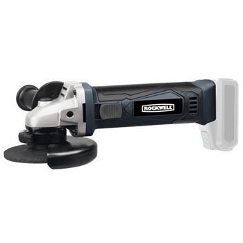Rockwell 18V Angle Grinder 115mm Cordless Skin (Tool Only)