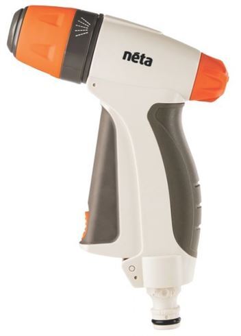 Neta Spray Gun Adjustable 3 Pattern 12mm Click-On