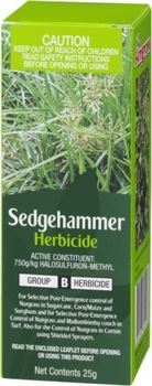 Sedgehammer Herbicide Nutgrass + Mullumbimby couch Weed Killer 25g