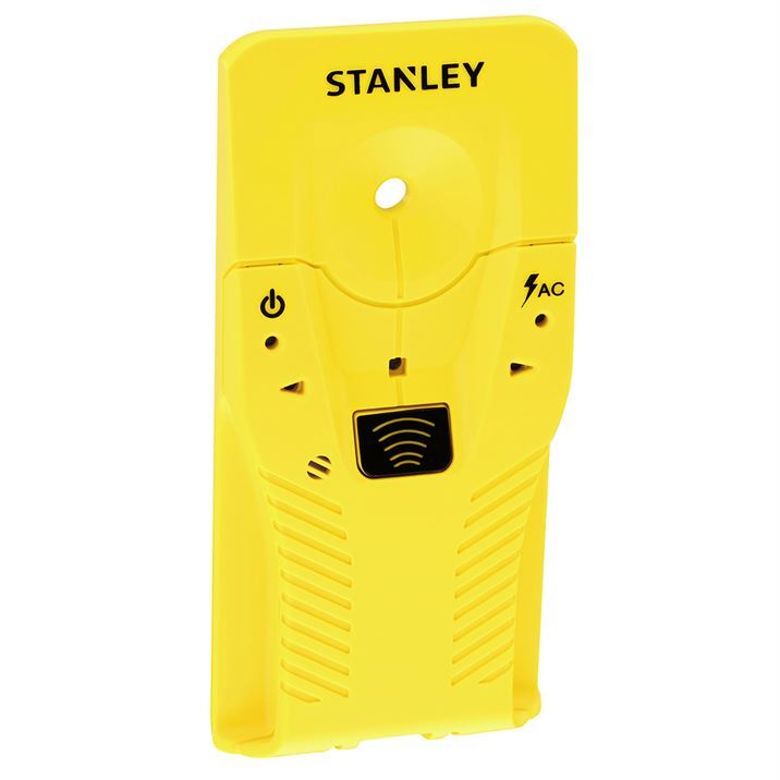 Stanley Stud Sensor Detector S110 Detects Wood, Metal & Live AC