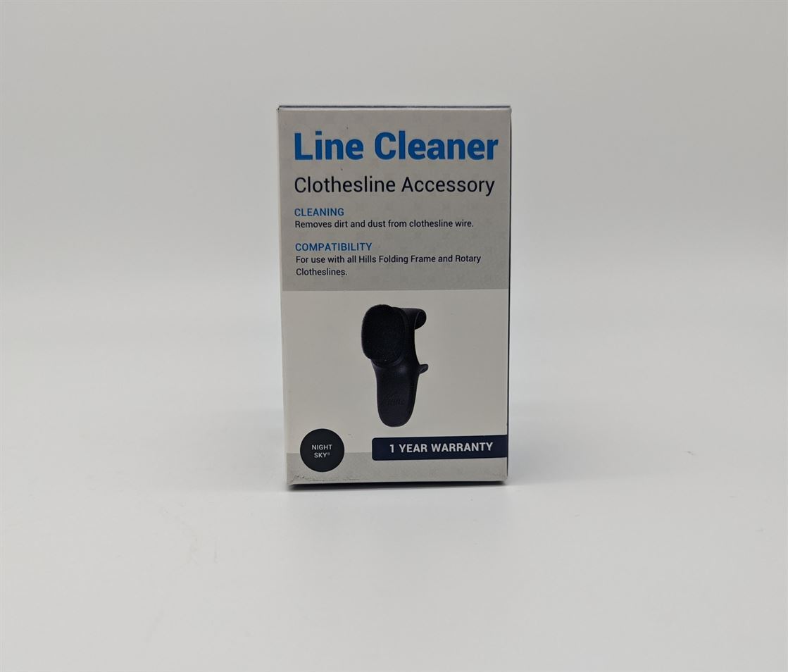 Hills Clothesline Line Cleaner for Folding Frame and Rotary Clotheslines