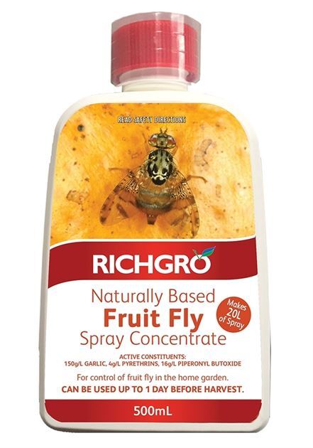 Richgro Naturally Based Fruit Fly Spray Concentrate 500ml