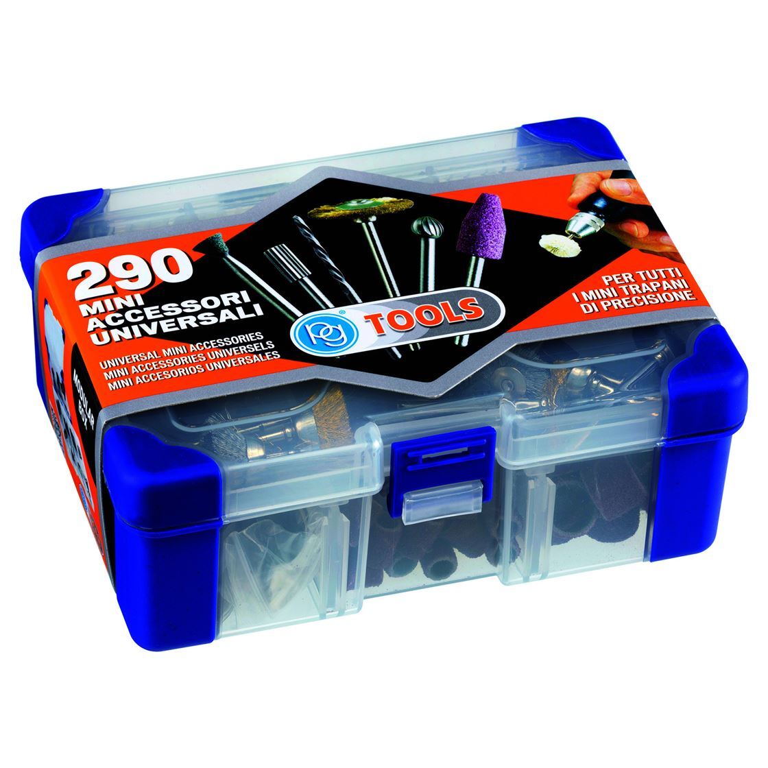 Mini Rotary Tool Kit PG Mini Universal 290 piece Precision Accessory kit 