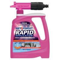 Wet & Forget Rapid Application 2L Moss and Mould Remover 