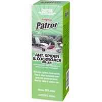 Amgrow Patrol Ant, Spider & Cockroach Killer 500ml Concentrate