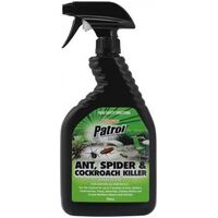 Amgrow Patrol Ant Spider Cockroach Killer 750ml RTU Trigger Sprayer