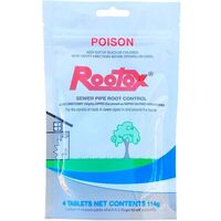Rootox Sewer Pipe Root Control 4 Pack