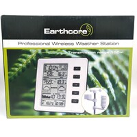 Professional Wireless Weather Station Earthcore + Accessories