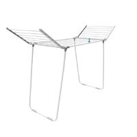 Hills 2 Wing Premium Expanding Clothes Airer 17.3m Drying Rack