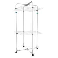 Hills Two 2 Tier Premium Mobile Tower Portable Clothes Airer