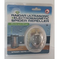 Raidar Ultrasonic Spider Repeller
