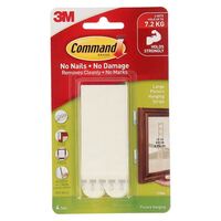 Command Picture Hanging Strips White Large - 4 Pack