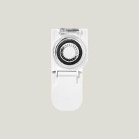 HPM Analogue Outdoor Timer Double Pole 24h IP44 heavy duty
