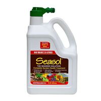Seasol Seaweed 2.5 RTU Hose on Complete Garden Health Treatment 