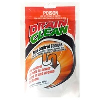 Drain Clean Root Control Tablets for Roots in Sewer Pipes 114g
