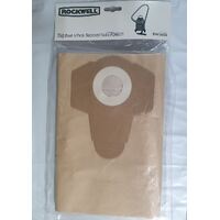 Rockwell Replacement 20L Vacuum Bag 5 Pack Dust Bag Suits RD6601 and RD6602