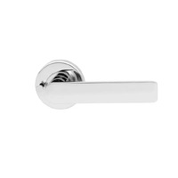Lockwood Velocity Privacy Set with Element Lever - Chrome Plated 55mm Rose