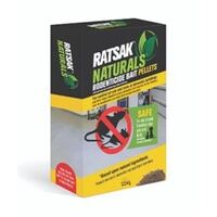 RATSAK Naturals Rodenticide Bait Pellets Rat & Mouse Bait (Pet Safe)