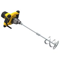 Stanley Fatmax Paddle Mixer 1600W Electric 2 Speed 140mm Mixer for Paint, Grout, Mortar etc. FME190 