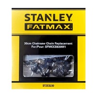 Stanley FatMax Chainsaw Chain replacement 30cm for SFMCCS630M1
