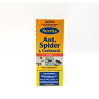 Searles Ant Spider Cockroach Killer Concentrate 200ml Indoor & Outdoor