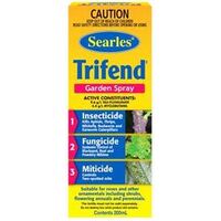 Searles TRIFEND Insecticide, Fungicide and Miticide Concentrate 200ml