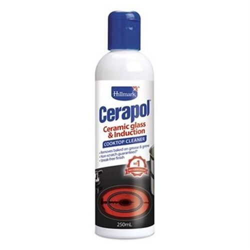 Hillmark Cerapol Ceramic Glass + Induction Cooktop Cleaner 250ml
