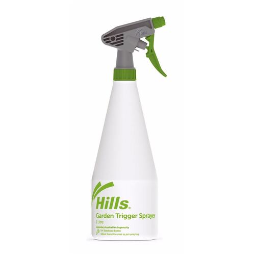 Hills 1L Garden Trigger Sprayer 1 Litre Spray Bottle