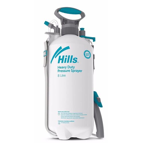 Hills 8L Industrial Chemical & Garden Heavy Duty Sprayer