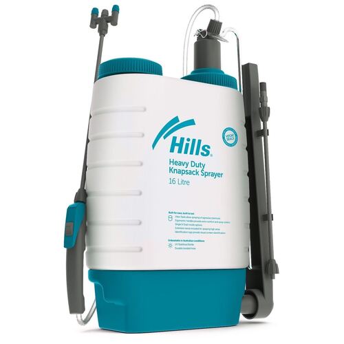 Hills 16L Heavy Duty Knapsack Garden & Chemical Industrial Sprayer