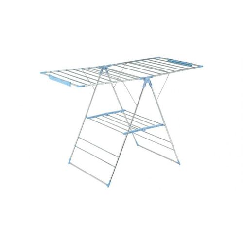 L.T. Williams Clothes Airer Extra Wide 28 Rail A Frame S/S 70cm 