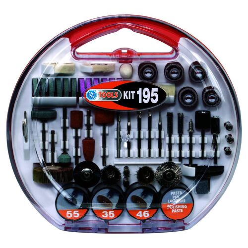 Mini Rotary Tool Kit PG Mini Universal 195 piece Precision Accessory kit 