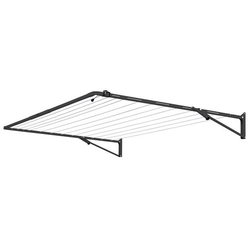 Austral Standard Fold Down Single 2.4m Folding Frame Clothesline