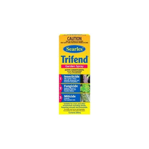 Searles TRIFEND Insecticide, Fungicide and Miticide Concentrate 200ml